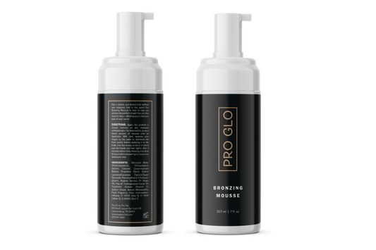 Pro Glo Bronzing Mousse